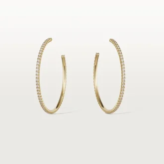 Orecchini Etincelle De Cartier – Oro giallo, diamanti – Cartier