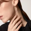 Orecchini Etincelle De Cartier – Oro giallo, diamanti – Cartier
