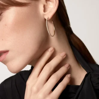 Orecchini Etincelle De Cartier – Oro giallo, diamanti – Cartier