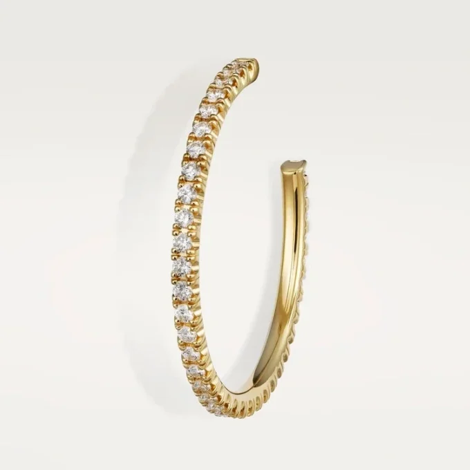 Orecchini Etincelle De Cartier – Oro giallo, diamanti – Cartier