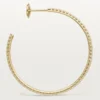 Orecchini Etincelle De Cartier – Oro giallo, diamanti – Cartier