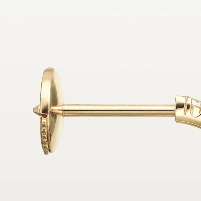 Orecchini Etincelle De Cartier – Oro giallo, diamanti – Cartier
