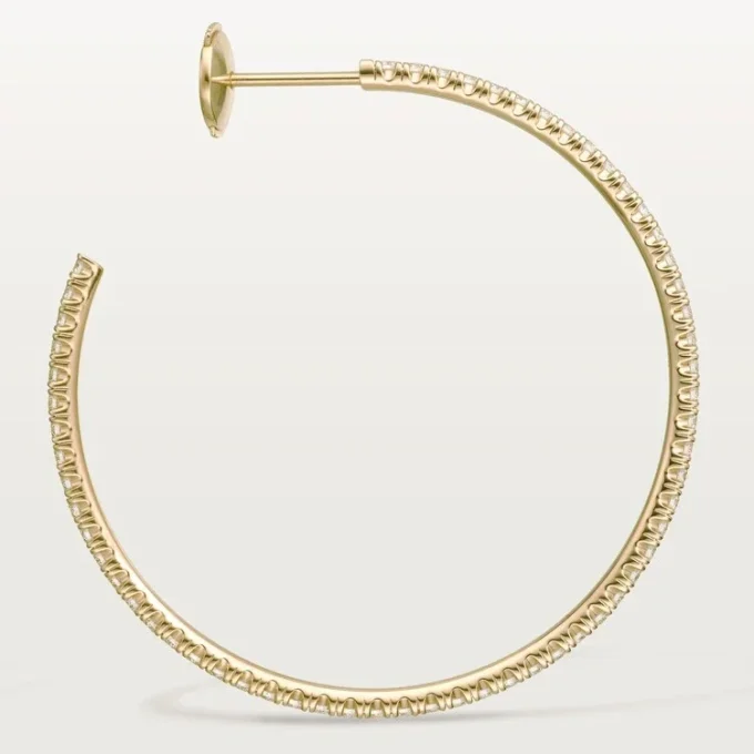 Orecchini Etincelle De Cartier – Oro giallo, diamanti – Cartier