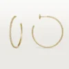 Orecchini Etincelle De Cartier – Oro giallo, diamanti – Cartier
