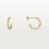 Orecchini Etincelle De Cartier – Oro giallo, diamanti – Cartier