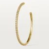 Orecchini Etincelle De Cartier – Oro giallo, diamanti – Cartier