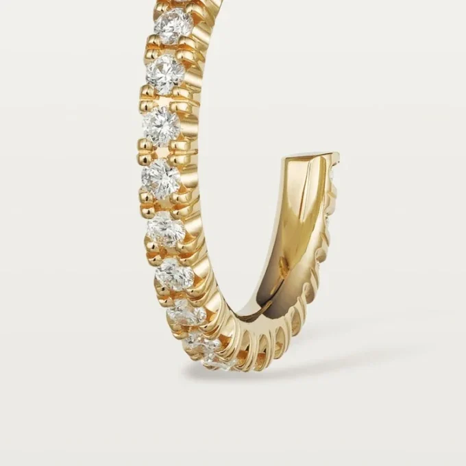 Orecchini Etincelle De Cartier – Oro giallo, diamanti – Cartier