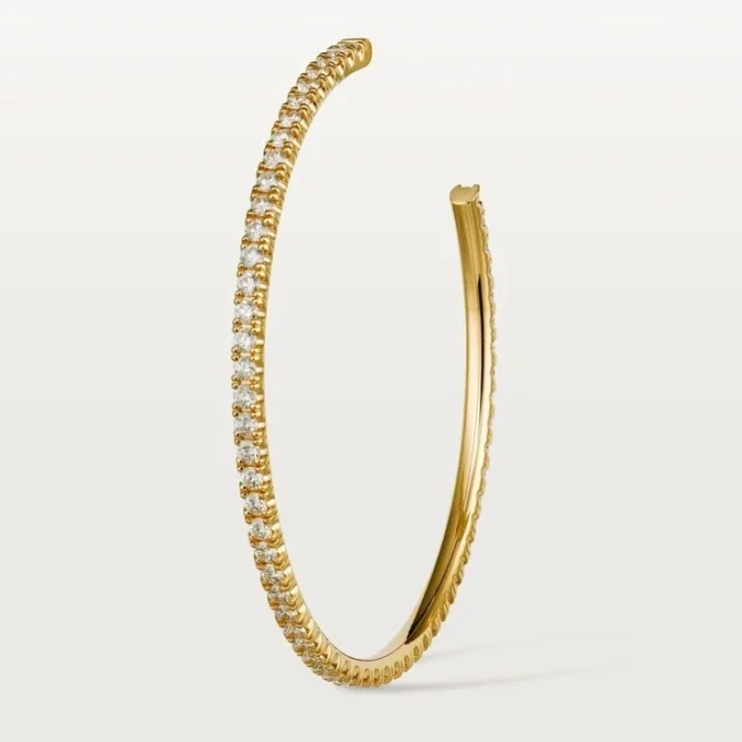 Orecchini Etincelle De Cartier – Oro giallo, diamanti – Cartier
