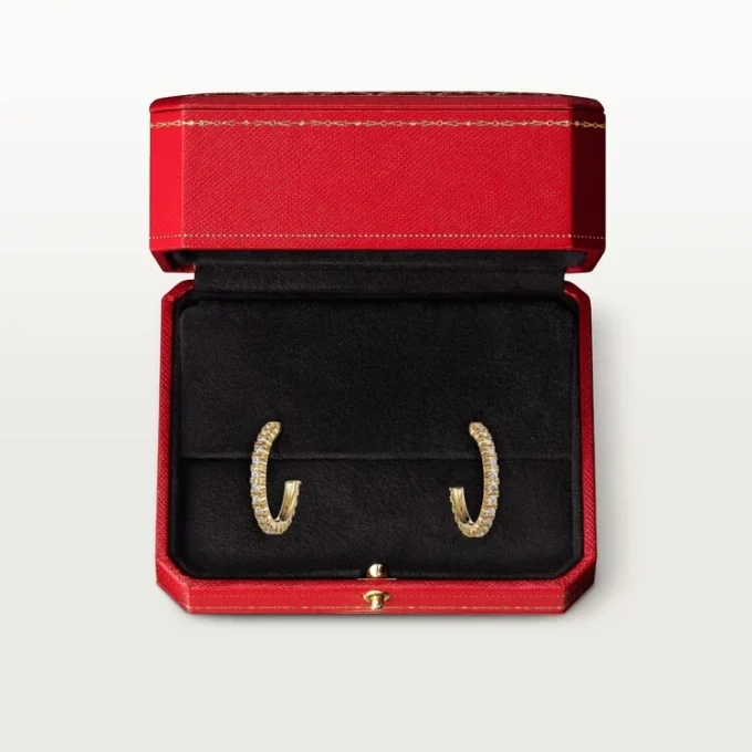 Orecchini Etincelle De Cartier – Oro giallo, diamanti – Cartier