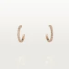 Orecchini Etincelle De Cartier – Oro rosa, diamanti – Cartier