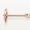 Orecchini Etincelle De Cartier – Oro rosa, diamanti – Cartier