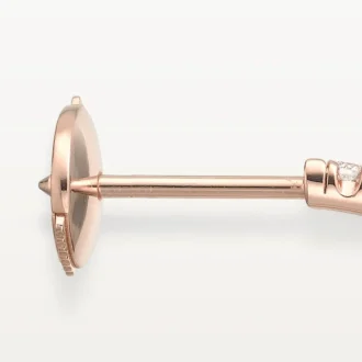Orecchini Etincelle De Cartier – Oro rosa, diamanti – Cartier