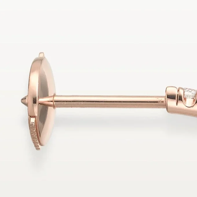 Orecchini Etincelle De Cartier – Oro rosa, diamanti – Cartier