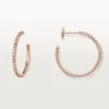 Orecchini Etincelle De Cartier – Oro rosa, diamanti – Cartier