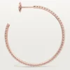 Orecchini Etincelle De Cartier – Oro rosa, diamanti – Cartier