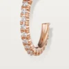 Orecchini Etincelle De Cartier – Oro rosa, diamanti – Cartier