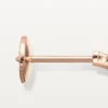 Orecchini Etincelle De Cartier – Oro rosa, diamanti – Cartier