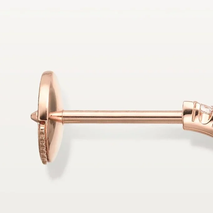 Orecchini Etincelle De Cartier – Oro rosa, diamanti – Cartier