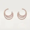 Orecchini Etincelle De Cartier – Oro rosa, diamanti – Cartier