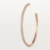 Orecchini Etincelle De Cartier – Oro rosa, diamanti – Cartier