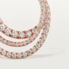 Orecchini Etincelle De Cartier – Oro rosa, diamanti – Cartier