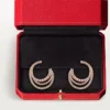Orecchini Etincelle De Cartier – Oro rosa, diamanti – Cartier