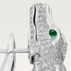 Orecchini Faune Et Flore De Cartier, pavé