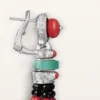 Orecchini Geometria e Contrasti