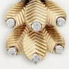 Orecchini Grain De Cafe, diamanti