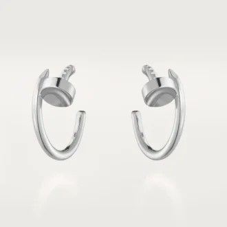 Orecchini Juste Un Clou – Oro bianco – Cartier
