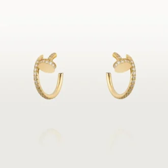 Orecchini Juste Un Clou – Oro giallo, diamanti – Cartier