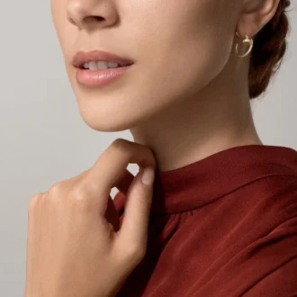Orecchini Juste Un Clou – Oro giallo, diamanti – Cartier