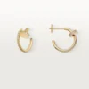 Orecchini Juste Un Clou – Oro giallo, diamanti – Cartier