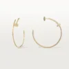 Orecchini Juste Un Clou – Oro giallo, diamanti – Cartier