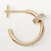 Orecchini Juste Un Clou – Oro giallo, diamanti – Cartier