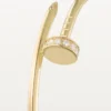 Orecchini Juste Un Clou – Oro giallo, diamanti – Cartier