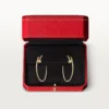 Orecchini Juste Un Clou – Oro giallo, diamanti – Cartier