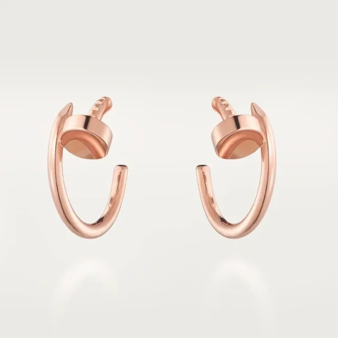 Orecchini Juste Un Clou – Oro rosa – Cartier