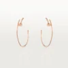 Orecchini Juste Un Clou – Oro rosa – Cartier
