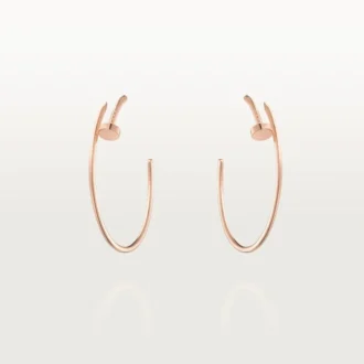 Orecchini Juste Un Clou – Oro rosa – Cartier
