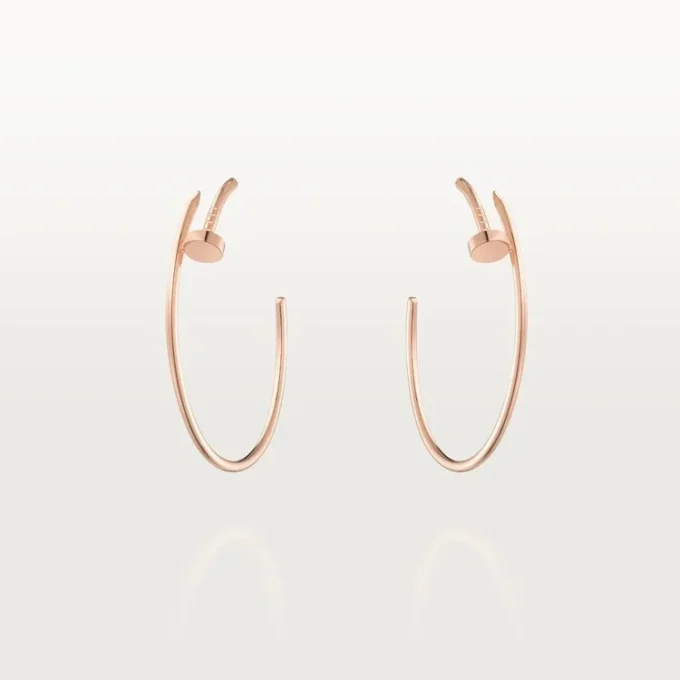 Orecchini Juste Un Clou – Oro rosa – Cartier