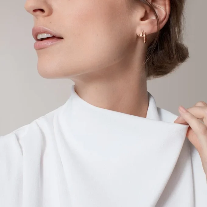 Orecchini Juste Un Clou – Oro rosa – Cartier