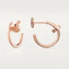 Orecchini Juste Un Clou – Oro rosa – Cartier
