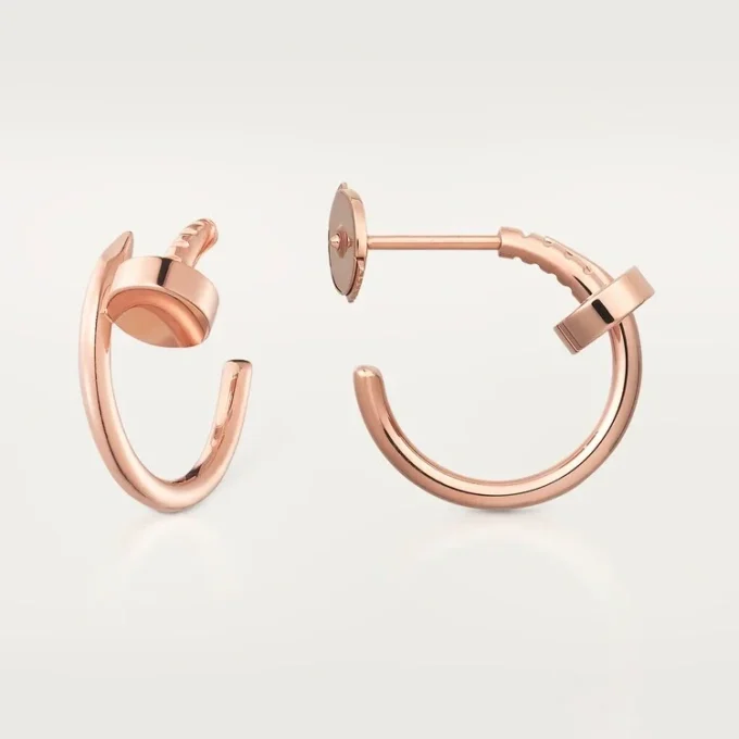 Orecchini Juste Un Clou – Oro rosa – Cartier