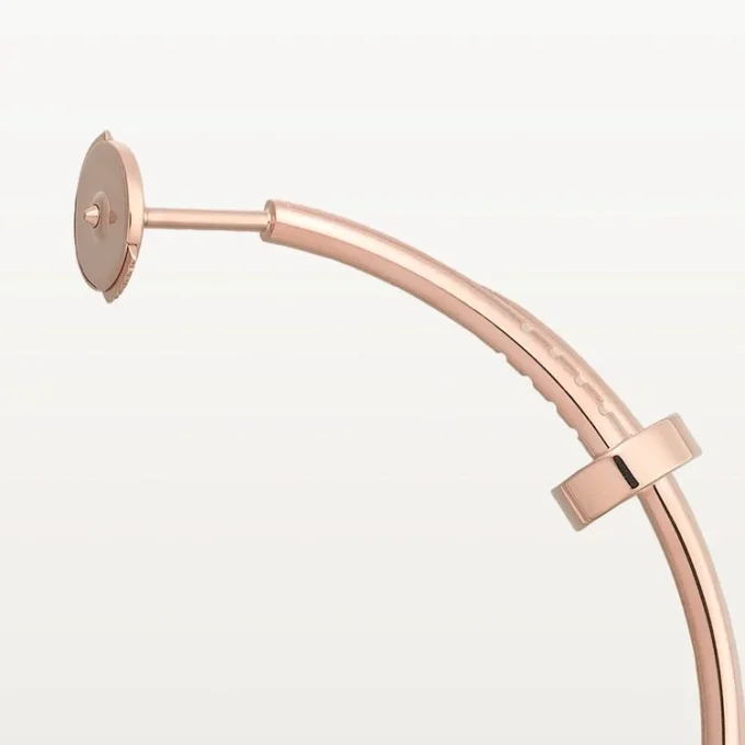 Orecchini Juste Un Clou – Oro rosa – Cartier