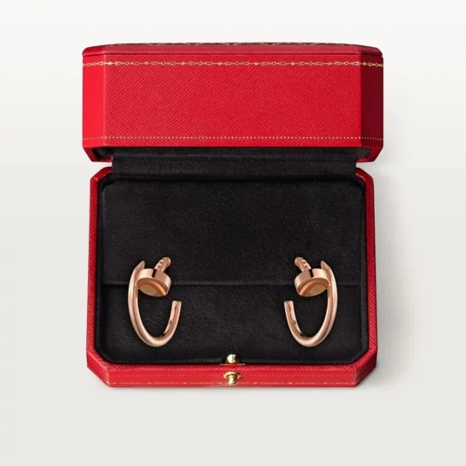 Orecchini Juste Un Clou – Oro rosa – Cartier