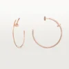 Orecchini Juste Un Clou – Oro rosa – Cartier