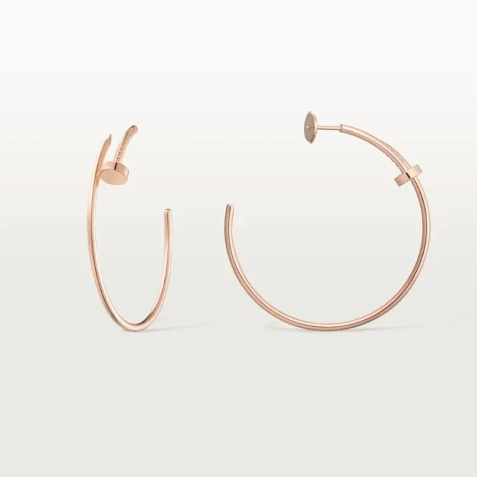 Orecchini Juste Un Clou – Oro rosa – Cartier