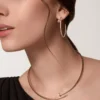 Orecchini Juste Un Clou – Oro rosa, diamanti – Cartier