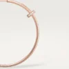 Orecchini Juste Un Clou – Oro rosa, diamanti – Cartier